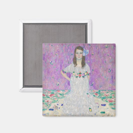 Gustav Klimt - Mada Primavesi Magneet (Voorkant / Achterkant)