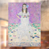 Gustav Klimt - Mada Primavesi Raamsticker (Vel 2)