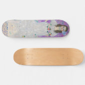 Gustav Klimt - Mada Primavesi Skateboard (Horizontaal)