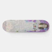 Gustav Klimt - Mada Primavesi Skateboard (Horizontaal)