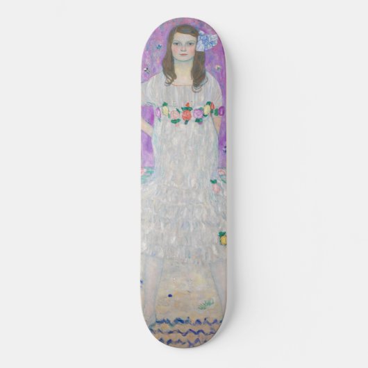 Gustav Klimt - Mada Primavesi Skateboard (Voorkant)