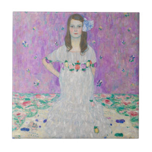 Gustav Klimt - Mada Primavesi Tegeltje