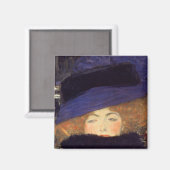 Gustav Klimt Magnet (Recto/Verso)