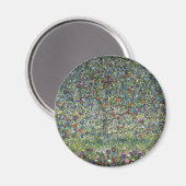 Gustav Klimt Magnet d'arbre Apple (Recto/Verso)