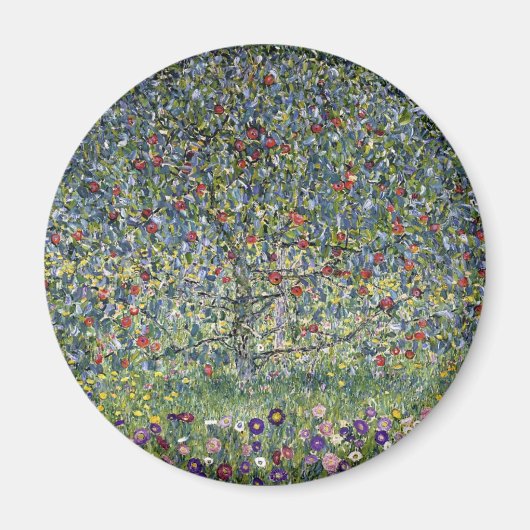 Gustav Klimt Magnet d'arbre Apple (Devant)