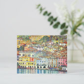 Gustav Klimt Malcena bij de Gardasee Briefkaart (Staand voorkant)