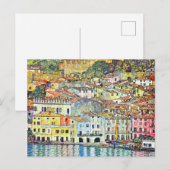 Gustav Klimt Malcena bij de Gardasee Briefkaart (Voorkant / Achterkant)