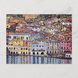 Gustav Klimt - Malcesine aan het Gardameer Italië Briefkaart