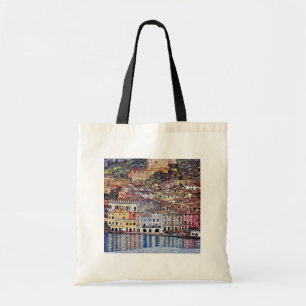 Gustav Klimt - Malcesine aan het Gardameer Italië Tote Bag