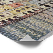 Gustav Klimt - Malcesine Lake Garda Italië Poster (Hoek)