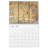 Gustav Klimt Masterstukselectie Kalender (Mar 2027)