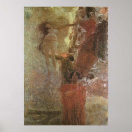 Gustav Klimt ~ Medicine Poster (Voorkant)
