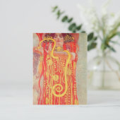 Gustav Klimt - Medizin Briefkaart (Staand voorkant)
