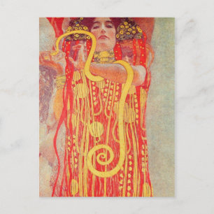 Gustav Klimt - Medizin Briefkaart