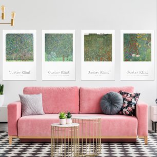Gustav Klimt meesterwerken Muurkunst Sets