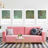 Gustav Klimt  meesterwerken Muurkunst Sets (Woonkamer)