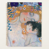Gustav Klimt - Mère et Enfant (Devant)