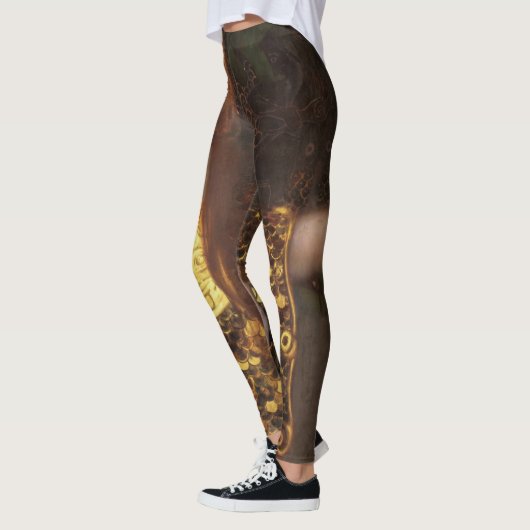 Gustav Klimt - Minerva of Pallas Athena Leggings (Links)