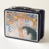 Gustav Klimt - Moeder en kind (Achterkant)