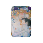 Gustav Klimt - Moeder en kind Badmat (Voorkant Verticaal)