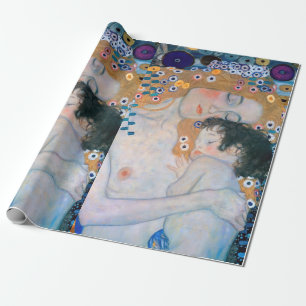 Gustav Klimt - Moeder en kind Cadeaupapier