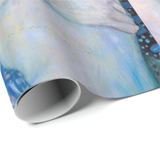 Gustav Klimt - Moeder en kind Cadeaupapier (Rol Hoek)