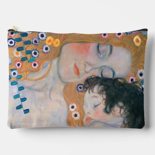 Gustav Klimt - Moeder en kind Etui (Voorkant)
