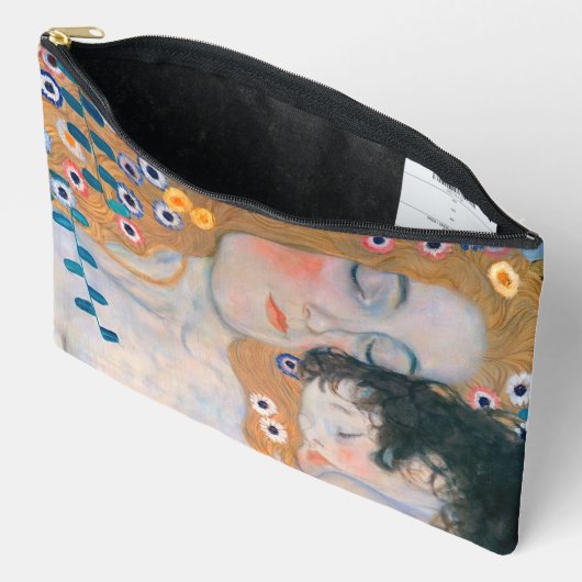 Gustav Klimt - Moeder en kind Etui (Open)