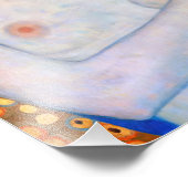 Gustav Klimt - Moeder en kind Foto Afdruk (Hoek)