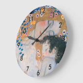 Gustav Klimt - Moeder en kind Grote Klok (Hoek)