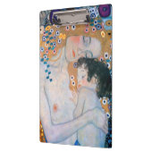 Gustav Klimt - Moeder en kind Klembord (Links)