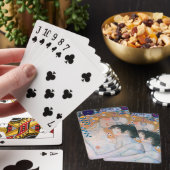Gustav Klimt - Moeder en kind Pokerkaarten (Insitu)