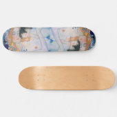 Gustav Klimt - Moeder en kind Skateboard (Horizontaal)