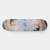 Gustav Klimt - Moeder en kind Skateboard (Horizontaal)