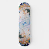 Gustav Klimt - Moeder en kind Skateboard (Voorkant)