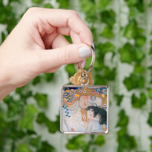 Gustav Klimt - Moeder en kind Sleutelhanger (Hand)