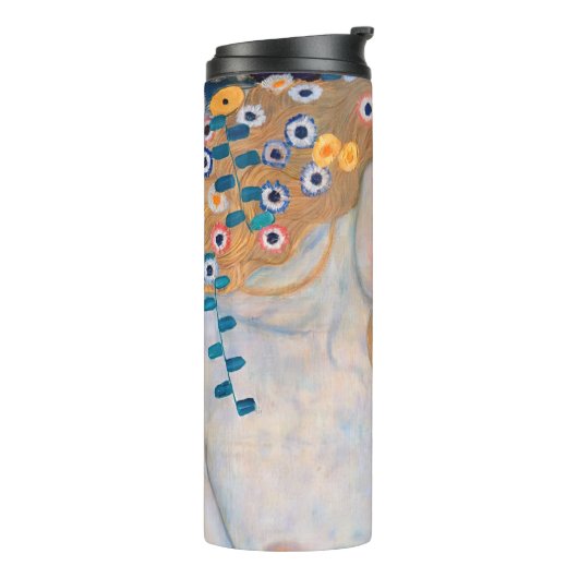 Gustav Klimt - Moeder en kind Thermosbeker (Gedraaid links)