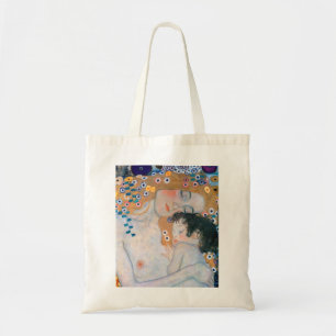Gustav Klimt - Moeder en kind Tote Bag