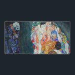 Gustav Klimt - Mort et vie<br><div class="desc">Décès et vie - Gustav Klimt, Huile sur toile, 1910-1915</div>
