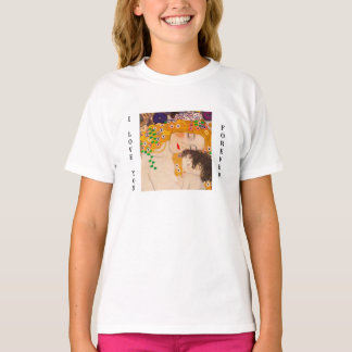 Gustav Klimt - Mother and Child  T-shirt