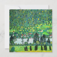 Gustav Klimt - Mountain Slope bij Unterach