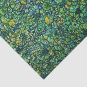 Gustav Klimt - Mountain Slope bij Unterach Tissuepapier (Detail)