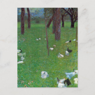 Gustav Klimt na de regen Briefkaart