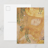 Gustav Klimt | Nadere gegevens over de watervoorra Briefkaart (Voorkant / Achterkant)
