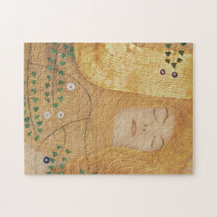 Gustav Klimt Nadere gegevens over de watervoorra Legpuzzel