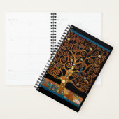 Gustav Klimt, onder de boom van het leven, fijne k Planner (Display)