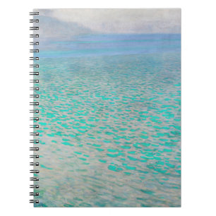 Gustav Klimt - Op het Attersee Notitieboek