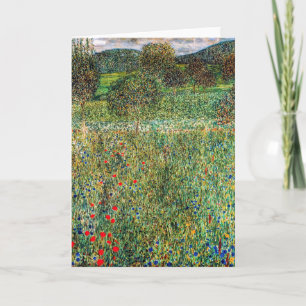 Gustav Klimt - Orchard Kaart