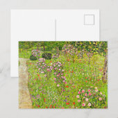 Gustav Klimt Orchard met Rozen Briefkaart (Voorkant / Achterkant)