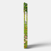 Gustav Klimt Orchard met Rozen Case-Mate iPhone Case (Achterkant / Links)
